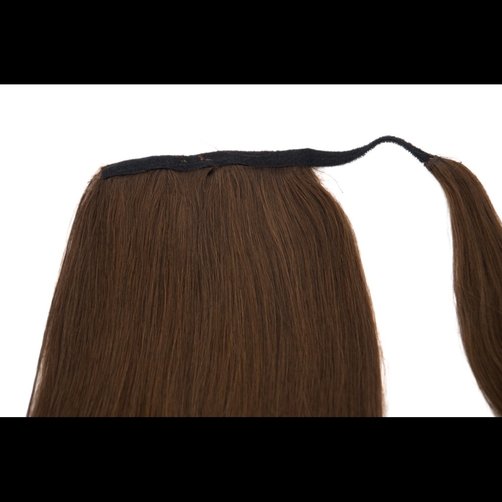 Ponytail hair extensions 💯 human hair - Picture 4 of 5